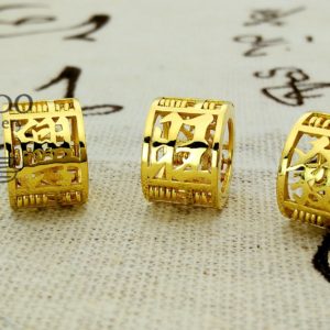 916 Gold Charms